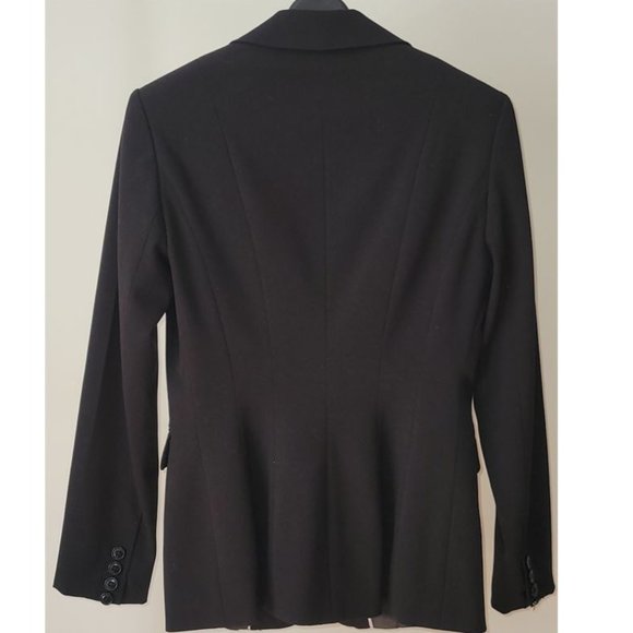 Ricki's black blazer (padded), small - Picture 2 of 2